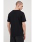 T-shirt - koszulka męska New Balance t-shirt bawełniany kolor czarny z nadrukiem