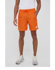 Krótkie spodenki męskie szorty męskie kolor pomarańczowy - Answear.com New Balance