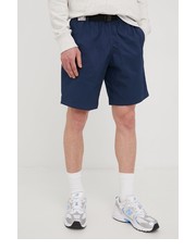 Krótkie spodenki męskie szorty MS01500NGO męskie kolor granatowy - Answear.com New Balance