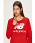 Bluza New Balance - Bluza WT91585REP