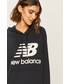 Bluza New Balance - Bluza WT91523ECL
