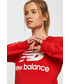 Bluza New Balance - Bluza WT03551REP