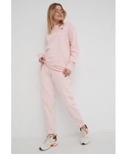 Bluza bluza damska kolor różowy gładka - Answear.com New Balance