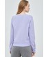 Bluza New Balance bluza WT03551VVO damska kolor fioletowy z nadrukiem
