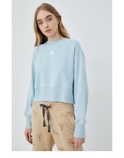 Bluza bluza bawełniana WT21554MGF damska  z nadrukiem - Answear.com New Balance