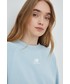 Bluza New Balance bluza bawełniana WT21554MGF damska  z nadrukiem