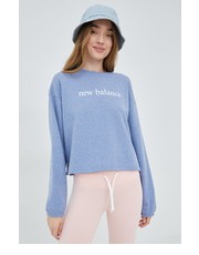 Bluza bluza WT21557NHR damska  melanżowa - Answear.com New Balance
