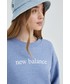 Bluza New Balance bluza WT21557NHR damska  melanżowa