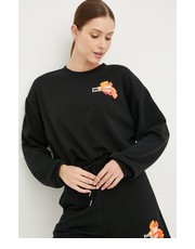 Bluza bluza damska kolor czarny z nadrukiem - Answear.com New Balance