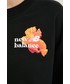 Bluza New Balance bluza damska kolor czarny z nadrukiem