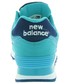 Półbuty New Balance - Buty WL574POA WL574POA