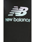 Top damski New Balance - Top WT91576BK