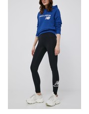 Legginsy legginsy damskie kolor czarny z nadrukiem - Answear.com New Balance