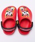Klapki dziecięce Crocs - Klapki dziecięce Disney Minnie Mouse 204995.FLAME