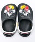 Klapki dziecięce Crocs - Klapki dziecięce Disney Mickey Mouse 205113.BLACK