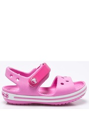 sandały dziecięce - Sandały dziecięce Crocband Sandal 12856.CandyPinkParty - Answear.com