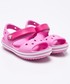 Sandały dziecięce Crocs - Sandały dziecięce Crocband Sandal 12856.CandyPinkParty