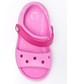 Sandały dziecięce Crocs - Sandały dziecięce Crocband Sandal 12856.CandyPinkParty