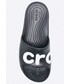 Klapki Crocs - Klapki Classic Graphic 204465.BLACK.WHITE
