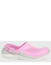Klapki klapki damskie kolor różowy - Answear.com Crocs