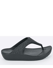 sandały - Japonki 204181.BLACK.BLACK - Answear.com
