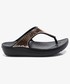 Sandały Crocs - Japonki 205134.BlaRoseGol