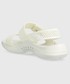 Sandały Crocs sandały damskie kolor biały