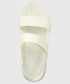 Sandały Crocs sandały damskie kolor biały
