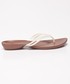 Sandały Crocs - Japonki 204004.WHITE