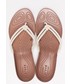Sandały Crocs - Japonki 204004.WHITE