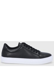 Sneakersy męskie buty skórzane kolor czarny - Answear.com Vagabond