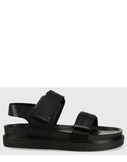 Sandały męskie sandały SETH męskie kolor czarny - Answear.com Vagabond