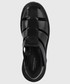 Sandały Vagabond sandały skórzane COSMO 2.0 damskie kolor czarny