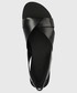Sandały Vagabond sandały skórzane TIA damskie kolor czarny