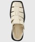 Sandały Vagabond sandały skórzane EYRA damskie kolor beżowy