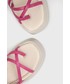 Sandały Vagabond sandały skórzane COURTNEY damskie kolor różowy na platformie
