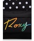 Plecak Roxy Plecak damski kolor czarny duży wzorzysty