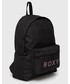 Plecak Roxy plecak 4202929190 damski kolor czarny duży wzorzysty