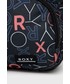 Plecak Roxy plecak 4202929190 damski kolor czarny mały wzorzysty