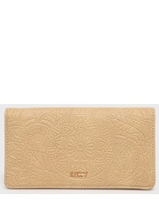 Portfel portfel damski kolor beżowy - Answear.com Roxy