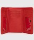 Portfel Roxy portfel damski kolor czerwony