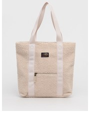Shopper bag torebka kolor beżowy - Answear.com Roxy