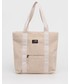 Shopper bag Roxy torebka kolor beżowy