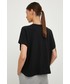 Bluzka Roxy t-shirt bawełniany kolor czarny