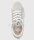 Sneakersy Roxy buty kolor biały na platformie