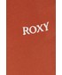 Spodnie Roxy spodnie dresowe 6104620000 damskie kolor brązowy z aplikacją