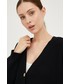 Sweter Roxy kardigan 6110209900 damski kolor czarny