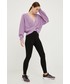 Sweter Roxy kardigan 6110209900 damski kolor fioletowy
