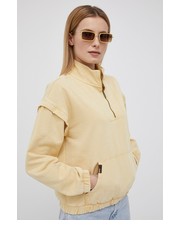 Bluza bluza damska kolor żółty gładka - Answear.com Roxy