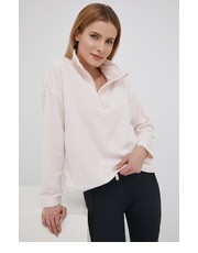 Bluza bluza damska kolor różowy gładka - Answear.com Roxy